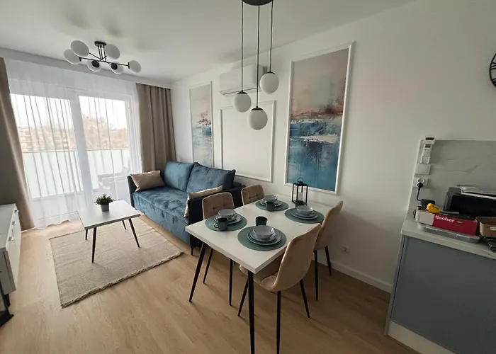 Apartament Blue Sunrise